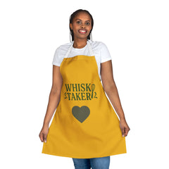 Whisk Taker Apron | Fun Cooking Gift for Grandparents | Chef Apron | Kitchen Accessory | Unique Present | Gift for Him/Her | Aprons for Holidays