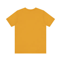Senior Unisex Tee - 'Experience Looks Good' Cotton Short Sleeve