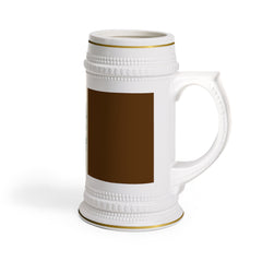 Best Grandpa Ever Beer Stein Mug, Personalized Gift for Dad, Father's Day or Birthday Celebration, Unique Grandpa Gift
