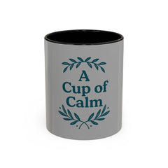 Cozy Coffee Mug: A Cup of Calm, Relaxation Mug, Gift for Coffee Lovers, Tea Time Accessory