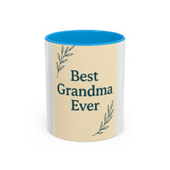 Best Grandma Ever Colorful Mug - Unique Gift for Grandma, Thoughtful Coffee Mug, Great for Mother s Day, Birthday