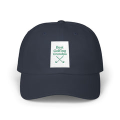 Best Grandpa Classic Dad Cap | Perfect Gift for Father's Day, Birthdays, Golf Lovers, Casual Outings, Outdoor Events