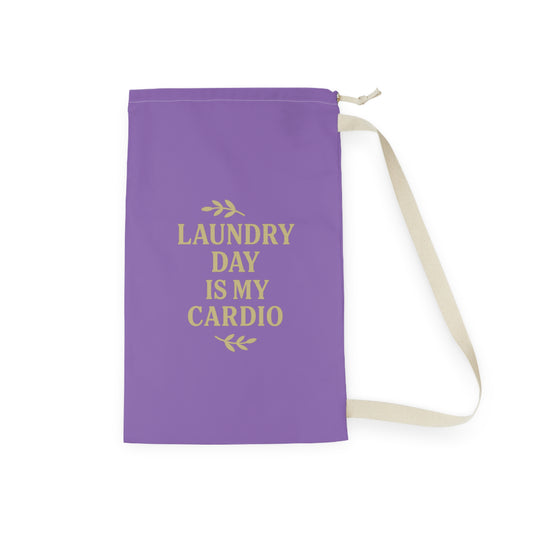 Laundry Day Bag | Fun Laundry Tote, Home Organization, Gift for elderly loved ones, Stylish Laundry Sack