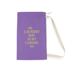 Laundry Day Bag | Fun Laundry Tote, Home Organization, Gift for elderly loved ones, Stylish Laundry Sack
