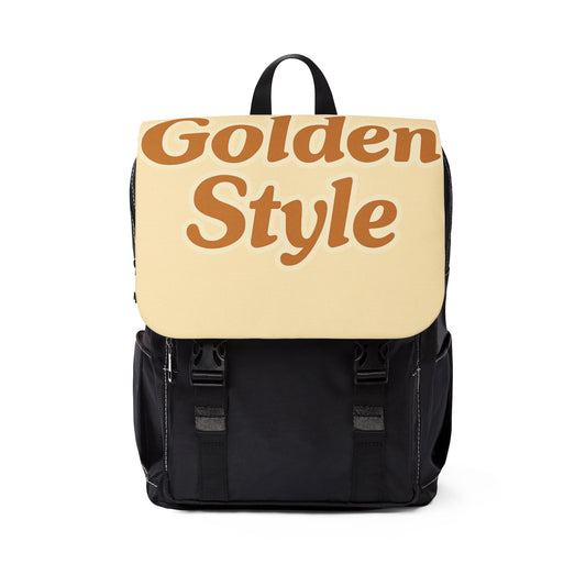 Golden Style Vintage Backpack – Comfortable & Chic Bag for Stylish Seniors