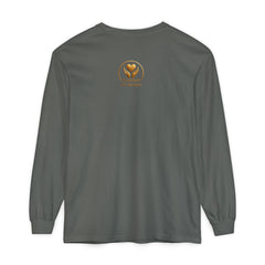 Elderly Unisex Long Sleeve T-Shirt - 'I Don't Do Rush Hour' Casual Wear