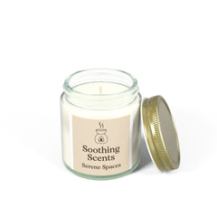 Soothing Scented Candles - Serene Spaces, Relaxation Gift, Home Décor, Aromatherapy, Spa Essentials