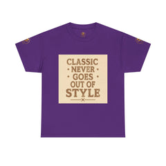 Senior Comfort Cotton Tee - Comfort Never Goes out of Style. Neither do I.