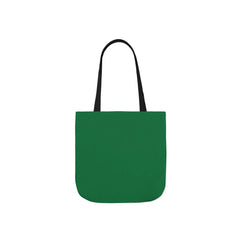 Canvas Tote Bag with Colorful Straps - Perfect Gift for Grandmothers