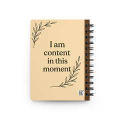 Gratitude & Mindfulness Journal, Spiral Bound Notebook for Daily Reflection, Gift for Self-Care, Inspirational Journal, Wellness Diary