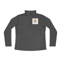 Vintage Stretch Action Ladies Quarter-Zip Pullover