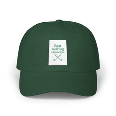 Best Grandpa Classic Dad Cap | Perfect Gift for Father's Day, Birthdays, Golf Lovers, Casual Outings, Outdoor Events