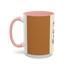 Cozy Coffee Mug: A Cup of Calm, Relaxation Mug, Gift for Coffee Lovers, Tea Time Accessory