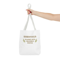 Essentials Tote Bag - Perfect for Grandma, Stylish Shopping, Beach Days, Gifts for Her, Personalized Bag