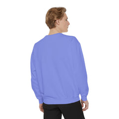 Golden Style Sweatshirt – “Aging Like Fine Wine (Slightly Soaked)