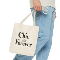 Golden Style Tote – “Chic Since Forever”