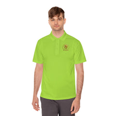 Men's Sport Polo Shirt - 'Old Enough to Know Better, Young Enough Not to Care'