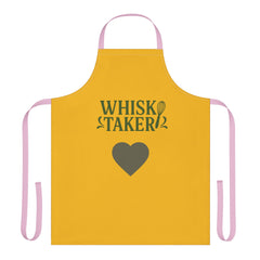 Whisk Taker Apron | Fun Cooking Gift for Grandparents | Chef Apron | Kitchen Accessory | Unique Present | Gift for Him/Her | Aprons for Holidays