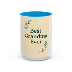 Best Grandma Ever Colorful Mug - Unique Gift for Grandma, Thoughtful Coffee Mug, Great for Mother s Day, Birthday
