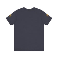 Senior Unisex Tee - 'Experience Looks Good' Cotton Short Sleeve