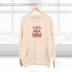 I Remember When Gas Was Cheap & Knees Worked” – Vintage Nostalgia Hoodie