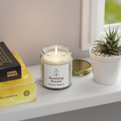 Scented Candles, Elderly Grandparents Gift, Coconut Apricot Wax Candle, Warm Memories, Cozy Atmosphere, Relaxing Aromatherapy, Holiday
