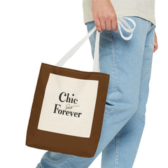 Golden Style Tote – “Chic Since Forever”