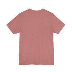 Senior Unisex Tee - 'Experience Looks Good' Cotton Short Sleeve