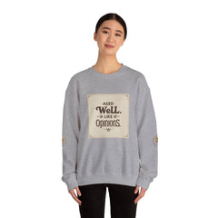 Golden Style Crewneck – “Aged Well, Like Opinions”