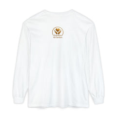 Elderly Unisex Long Sleeve T-Shirt - 'I Don't Do Rush Hour' Casual Wear