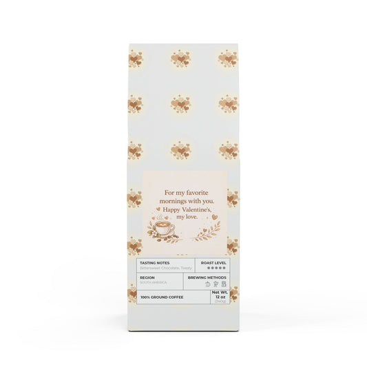 Bitterroot Coffee Blend (Dark French Roast) I Valentine's Day Special Gift