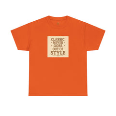 Senior Comfort Cotton Tee - Comfort Never Goes out of Style. Neither do I.