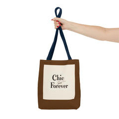 Golden Style Tote – “Chic Since Forever”