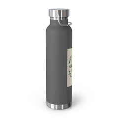 Best Grandpa Ever Insulated Vacuum Bottle, Perfect Gift for Grandparents, Travel Mug, Hydration Flask, Eco-Friendly Water Bottle