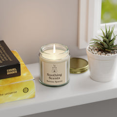 Soothing Scented Candles - Serene Spaces, Relaxation Gift, Home Décor, Aromatherapy, Spa Essentials
