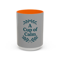 Cozy Coffee Mug: A Cup of Calm, Relaxation Mug, Gift for Coffee Lovers, Tea Time Accessory