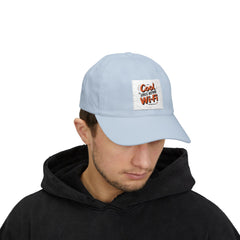 Trendy Dad Hat - "Cool Since Before WiFi"