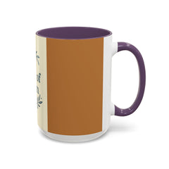 Cozy Coffee Mug: A Cup of Calm, Relaxation Mug, Gift for Coffee Lovers, Tea Time Accessory