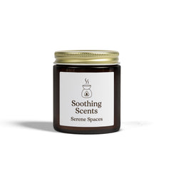 Scented Candles, Elderly Grandparents Gift, Coconut Apricot Wax Candle, Warm Memories, Cozy Atmosphere, Relaxing Aromatherapy, Holiday
