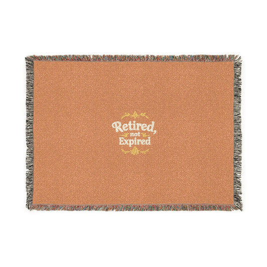 Gratitude Woven Blanket, Cozy Throws, Home Decor, Gift for Her, Inspirational Decor, Cozy Living, Everyday Comfort