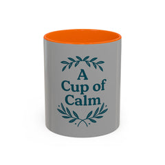 Cozy Coffee Mug: A Cup of Calm, Relaxation Mug, Gift for Coffee Lovers, Tea Time Accessory