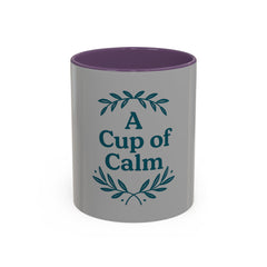 Cozy Coffee Mug: A Cup of Calm, Relaxation Mug, Gift for Coffee Lovers, Tea Time Accessory