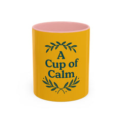 Cozy Coffee Mug: A Cup of Calm, Relaxation Mug, Gift for Coffee Lovers, Tea Time Accessory