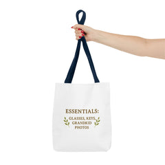 Essentials Tote Bag - Perfect for Grandma, Stylish Shopping, Beach Days, Gifts for Her, Personalized Bag