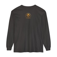 Elderly Unisex Long Sleeve T-Shirt - 'I Don't Do Rush Hour' Casual Wear