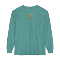 Elderly Unisex Long Sleeve T-Shirt - 'I Don't Do Rush Hour' Casual Wear