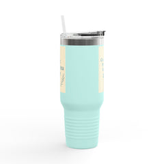 Grandma's Peaceful Moment Insulated Travel Mug | 40oz for Coffee Lovers, Eco-Friendly, Personalized Gift, Perfect for Holidays, Travel