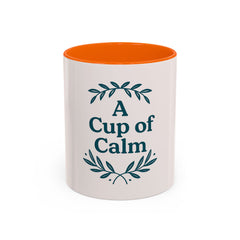 Cozy Coffee Mug: A Cup of Calm, Relaxation Mug, Gift for Coffee Lovers, Tea Time Accessory