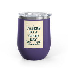 Grandparents Wine Tumbler, 12oz - Perfect Gift for Grandpa, Grandma, Birthday, Christmas, Anniversary