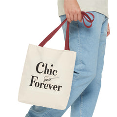 Golden Style Tote – “Chic Since Forever”